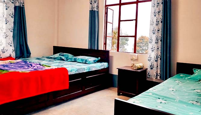 102 Double Beded Room