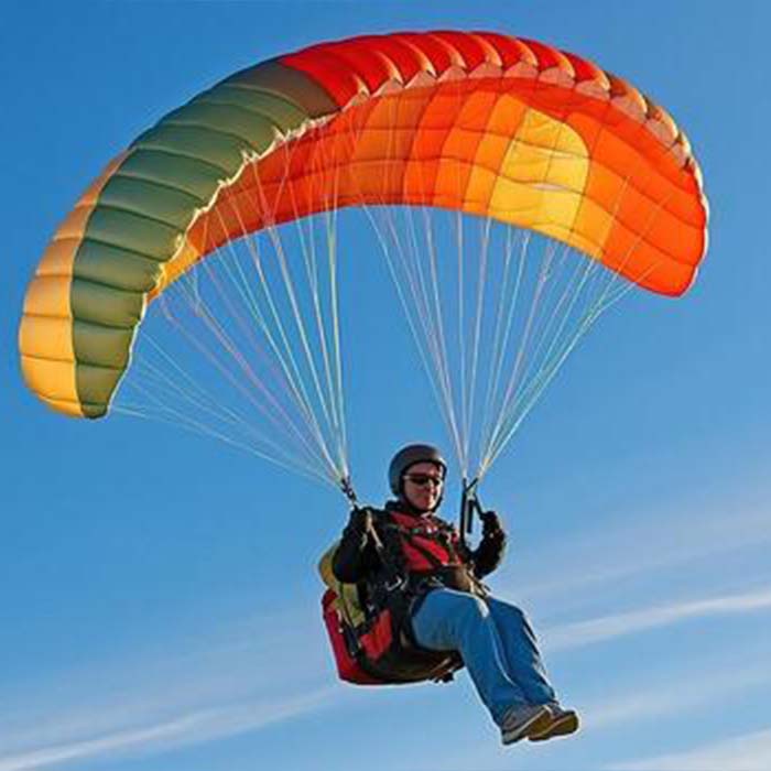 Paragliding