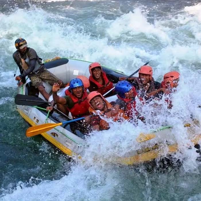 Teesta River Rafting